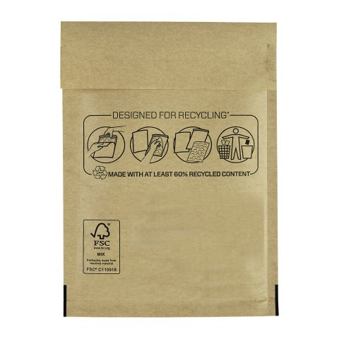 Sobres acolchados burbuja BB-CD 180x160 - Paquete de 10