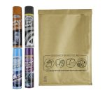 Sobres acolchados con burbuja BB-19 300 x 440 Kraft marrón Fellowes - Paquete de 10