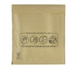 Sobres acolchados con burbuja  BB-18 270 x 360 Kraft marrón Fellowes- Paquete de 10