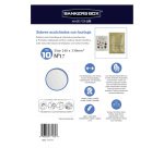 Sobres acolchados con burbuja BB-17 240 x 330 Kraft marrón Fellowes - Paquete de 10