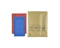 Sobres acolchados con burbuja  BB-18 270 x 360 Kraft marrón Fellowes- Paquete de 10