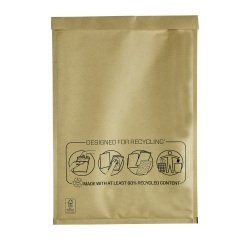 Sobres acolchados con burbuja BB-19 300 x 440 Kraft marrón Fellowes - Paquete de 10