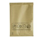Sobres acolchados con burbuja BB-19 300 x 440 Kraft marrón Fellowes - Paquete de 10