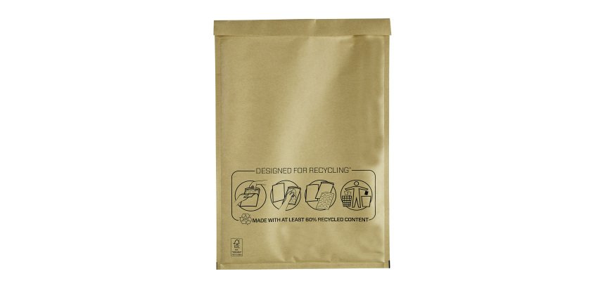 Sobres acolchados con burbuja BB-19 300 x 440 Kraft marrón Fellowes - Paquete de 10