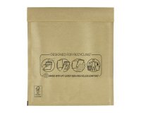 Sobres acolchados con burbuja BB-17 240 x 330 Kraft marrón Fellowes - Paquete de 10