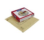 Sobres acolchados con burbuja BB-15 220 x 260 Kraft marrón Fellowes- Paquete de 10
