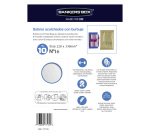 Sobres acolchados con burbuja BB-16 220 x330Kraft marrón Fellowes- Paquete de 10