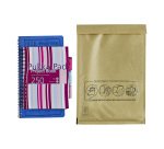 Sobres acolchados con burbuja BB-16 220 x330Kraft marrón Fellowes- Paquete de 10