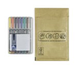 Sobres acolchados burbuja BB-12 120 x 210 Kraft marrón Fellowes- Paquete de 10