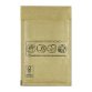 Sobres acolchados burbuja BB-12 120 x 210 Kraft marrón Fellowes- Paquete de 10