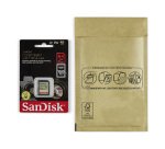 Sobres acolchados burbuja BB-12 120 x 210 Kraft marrón Fellowes- Paquete de 10