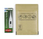 Sobres acolchados con burbuja BB-11 110 x 160 Kraft marrón Fellowes- Paquete de 10
