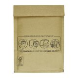 Sobres acolchados con burbuja BB-13 150 x 210 Kraft marrón Fellowes - Paquete de 10