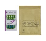 Sobres acolchados con burbuja BB-14 180 x 260 Kraft marrón Fellowes - Paquete de 10