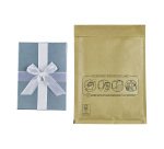 Sobres acolchados con burbuja BB-14 180 x 260 Kraft marrón Fellowes - Paquete de 10