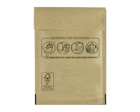 Sobres acolchados con burbuja BB-11 110 x 160 Kraft marrón Fellowes- Paquete de 10