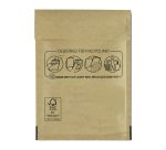 Sobres acolchados con burbuja BB-11 110 x 160 Kraft marrón Fellowes- Paquete de 10