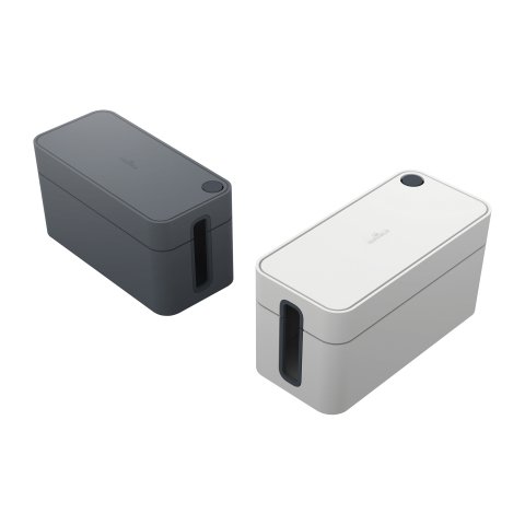 Caja organizadora para cables pirorretardante Cavoline Box S Durable Gris