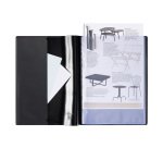 Protège-documents Oxford Le Lutin Classique PVC opaque A4 40 pochettes - 80 vues - noir