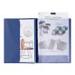 Protège-documents opaques A4 40 pochettes Le Lutin Classique Oxford bleu