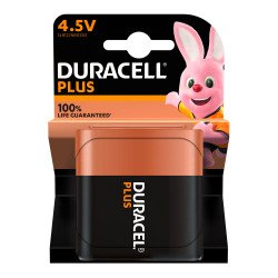 Duracell Plus - Pack de 1 piles Alcalines B/LR12 - 4,5 V