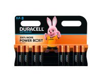Pila Alcalina AA - LR6 Duracell Optimum - Blister de 8