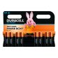 Pile alcaline AA - LR6 Duracell Optimum - Blister de 8