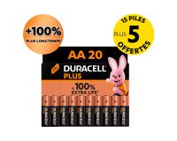Pilas LR06 AA Energizer Max- Pack 15 + 5 GRATIS