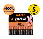 Pile AA- LR06 Duracell Plus 1,5V