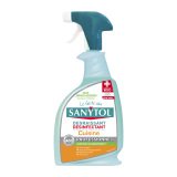 Nettoyant dégraissant désinfectant cuisine Sanytol professionnel - Spray 750 ml