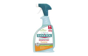 Nettoyants et dégraissants cuisine