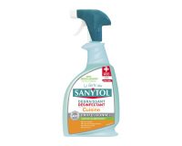 Nettoyant dégraissant désinfectant cuisine Sanytol professionnel - Spray 750 ml