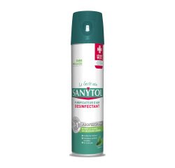 Purificateur d’air désinfectant surfaces & textiles Sanytol Professionnel - Aérosol 600 ml
