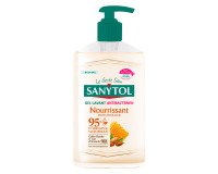 Savon antibactérien nourrissant Sanytol Lait d'Amande & Gelée Royal - 250 ml