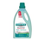 Nettoyant désinfectant antibactériens sols et surfaces Sanytol Professionnel Eucalyptus - 5L