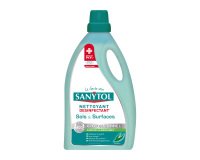 Nettoyant désinfectant antibactériens sols et surfaces Sanytol Professionnel Eucalyptus - 5L