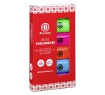 Textmarker Bruneau Mini Sortiment - Hülle von 6