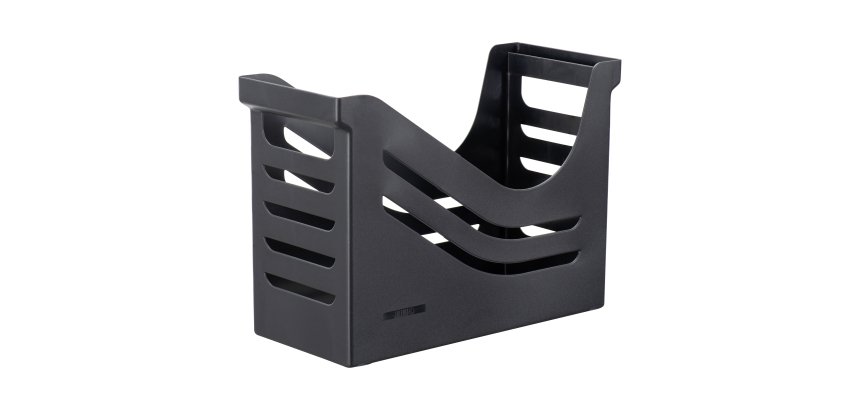 Bac de classement Jalema pour dossiers suspendus - noir
