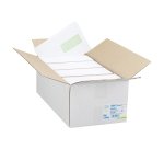 Enveloppe pour mise sous pli automatique 162 x 229 mm La Couronne Recyclé 80g avec fenêtre 45 x 100 blanche - Boîte de 1000