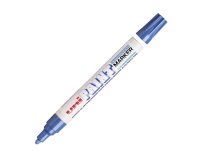 Permanente marker Uni-Ball Paint Marker kegelpunt 2,2 tot 2,8 mm donkerblauw