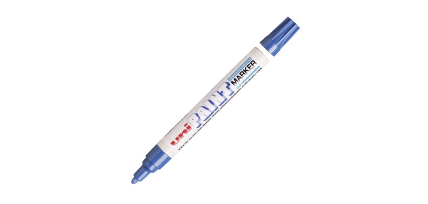Marqueur permanent Uni-Ball Paint Marker pointe ogive de 2,2 à 2,8 mm