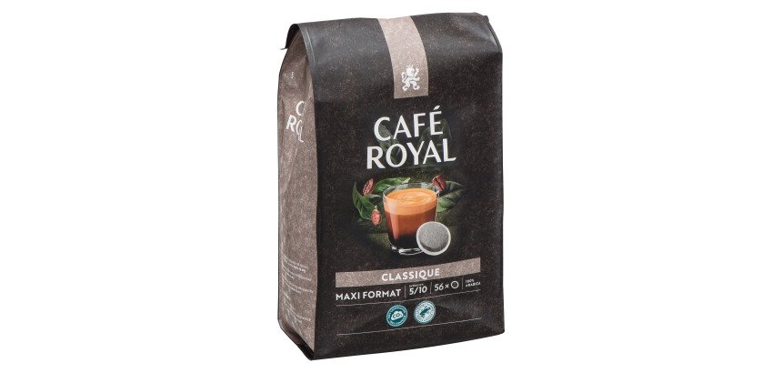 Dosettes de café Café Royal Classique - Paquet de 56