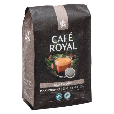 Dosettes de café Café Royal Classique - Paquet de 56