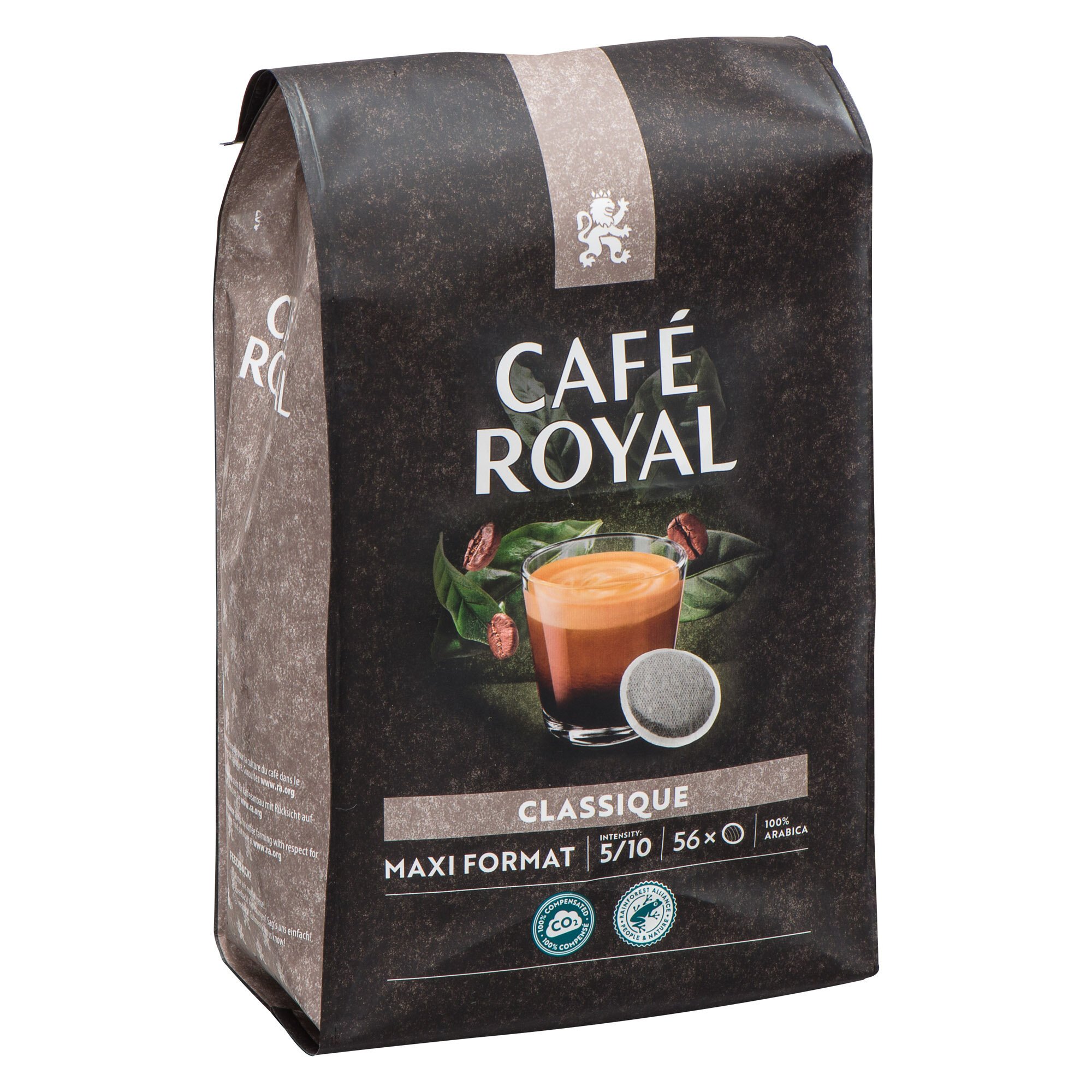 Café Royal lance du café en dose sans emballage
