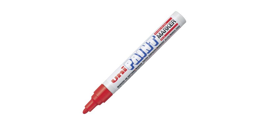 Marqueur permanent Uni-Ball Paint Marker pointe ogive de 2,2 à 2,8 mm