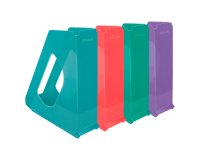 Zeitschriftenhalter Esselte Colour'Ice Rücken 7,2 cm gemischte Farben