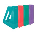 Range-revues Esselte Colour’Breeze dos 7,2 cm couleurs assorties