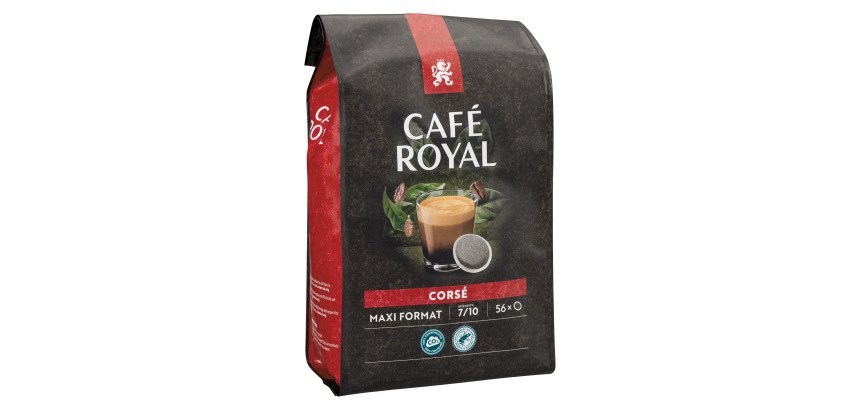 Dosettes de café Café Royal Corsé - Paquet de 56