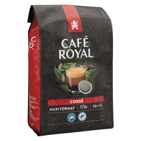 Dosettes de café Café Royal Corsé - Paquet de 56