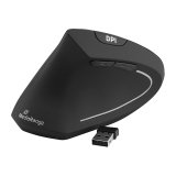 Ratón inalámbrico ergonómico para Zurdos MediaRange
